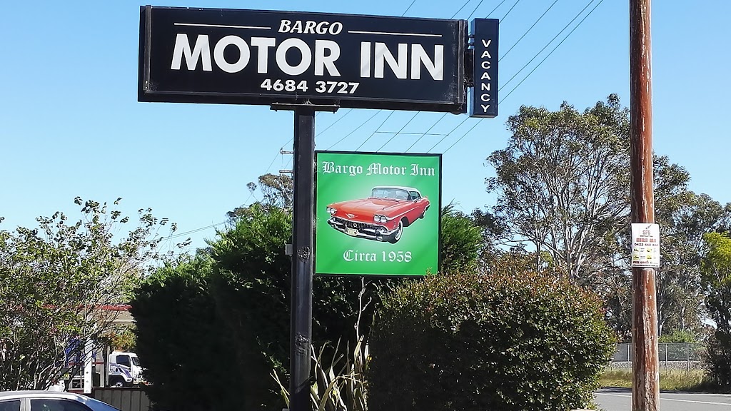 Bargo Motor Inn | lodging | 3568 Remembrance Dr, Bargo NSW 2574, Australia | 0246843727 OR +61 2 4684 3727