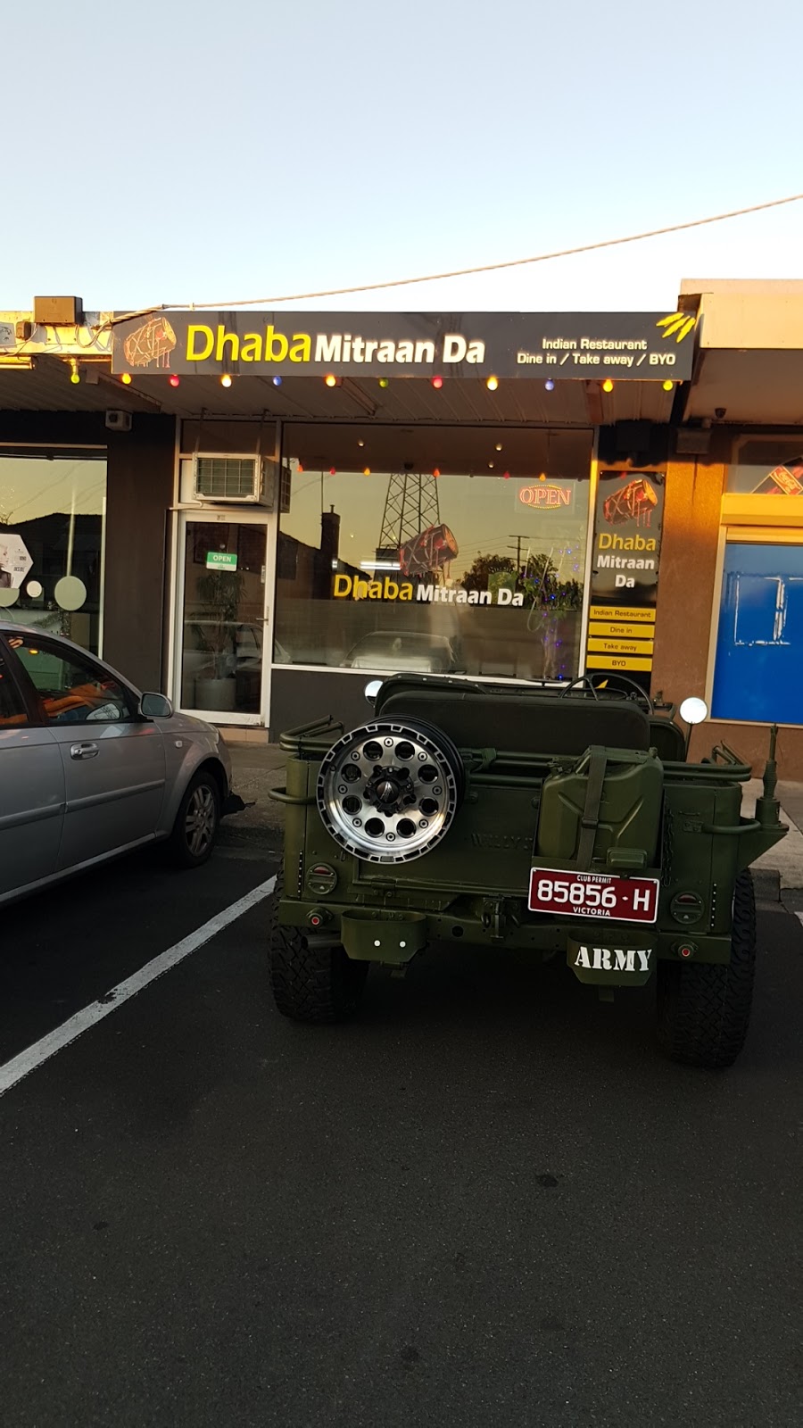 Dhaba Mitraan Da | meal delivery | 126B Alexander Ave, Thomastown VIC 3074, Australia | 0394641781 OR +61 3 9464 1781