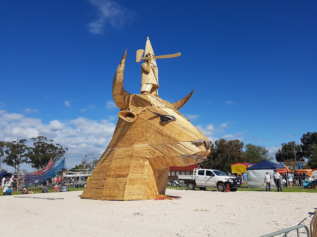 Dardanup Bull and Barrel Festival | point of interest | 44 Ferguson Rd, Dardanup WA 6236, Australia | 0418281201 OR +61 418 281 201
