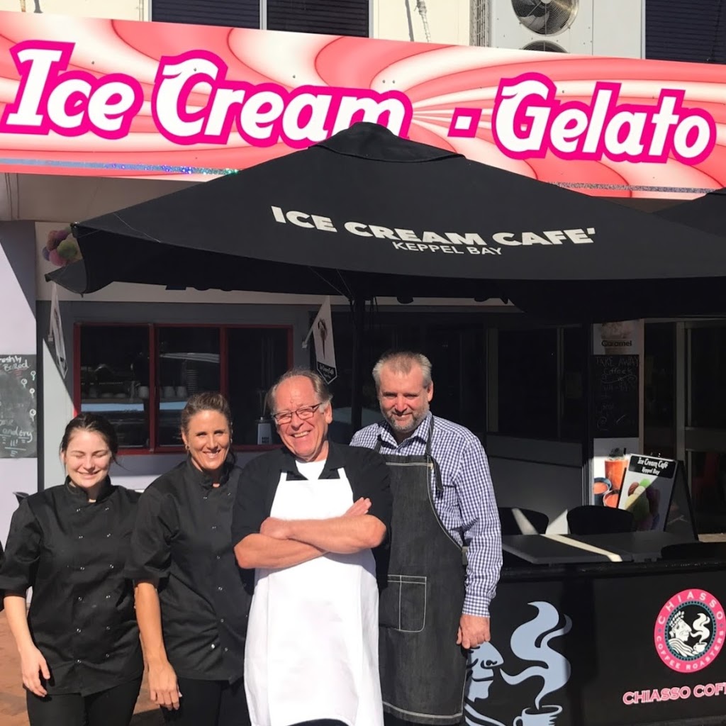 Keppel Bay Ice Cream Cafe | 6 Normanby St, Yeppoon QLD 4703, Australia | Phone: (07) 4939 2600