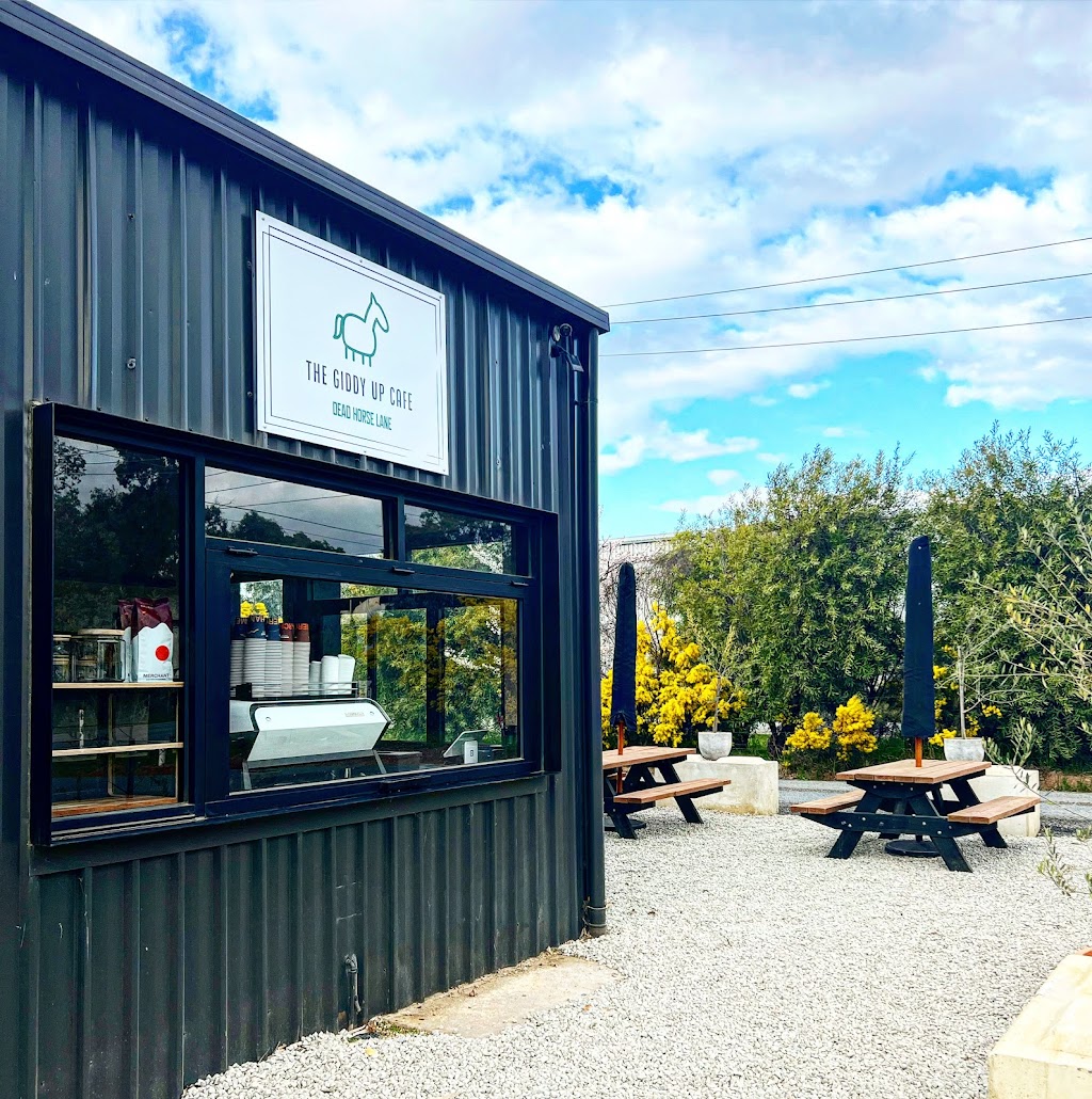 The Giddy Up Cafe | 269 Dead Horse Ln, Mansfield VIC 3722, Australia | Phone: 0459 983 749