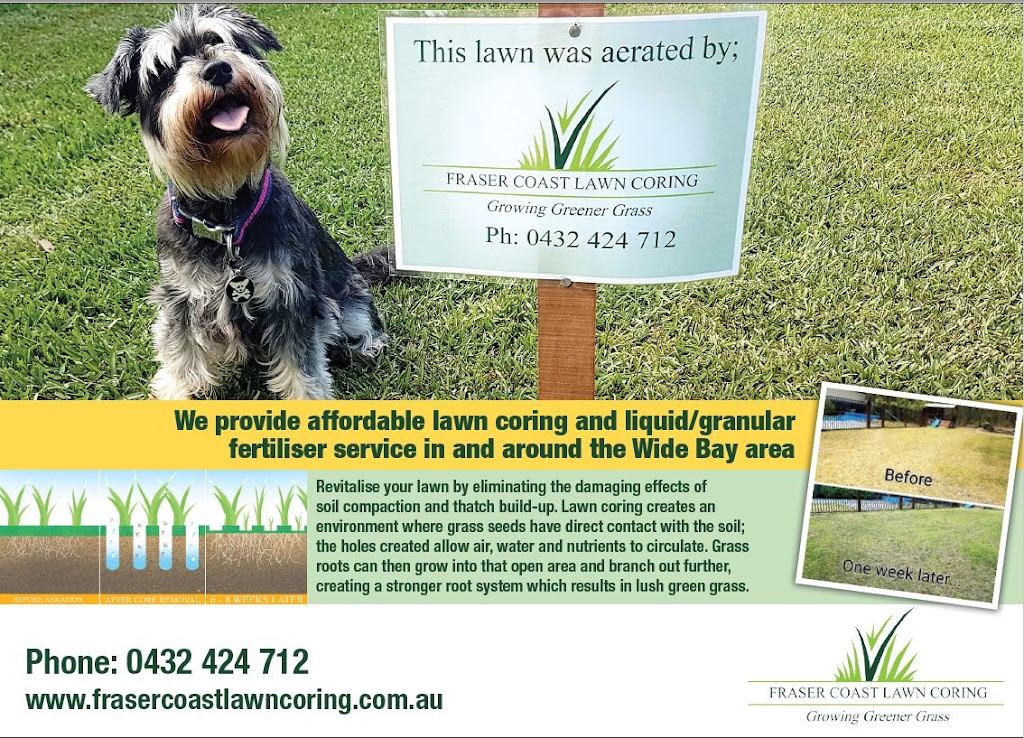 Fraser Coast Lawn Coring | 2 Irving Pl, Sippy Downs QLD 4556, Australia | Phone: 0484 040 223
