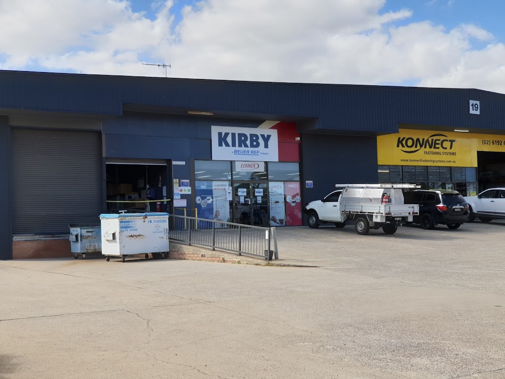 Kirby Canberra | 6/19 Tennant St, Fyshwick ACT 2609, Australia | Phone: (02) 6239 1570