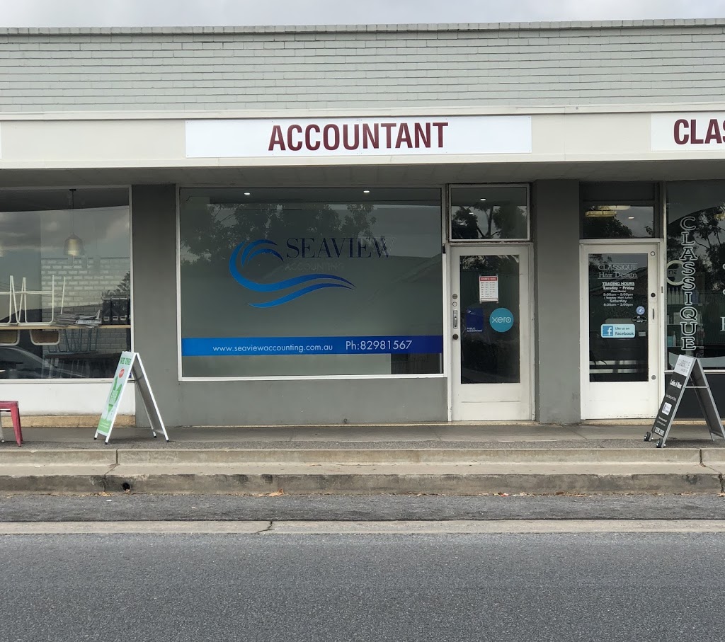 Seaview Accounting | accounting | 242 Seacombe Rd, Seacliff Park SA 5049, Australia | 0882981567 OR +61 8 8298 1567