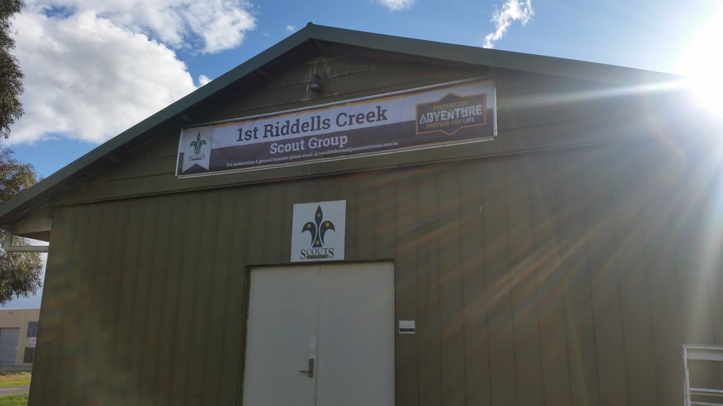 1st Riddells Creek Scout Hall | 11-13 Sutherlands Rd, Riddells Creek VIC 3431, Australia | Phone: (03) 8543 9800