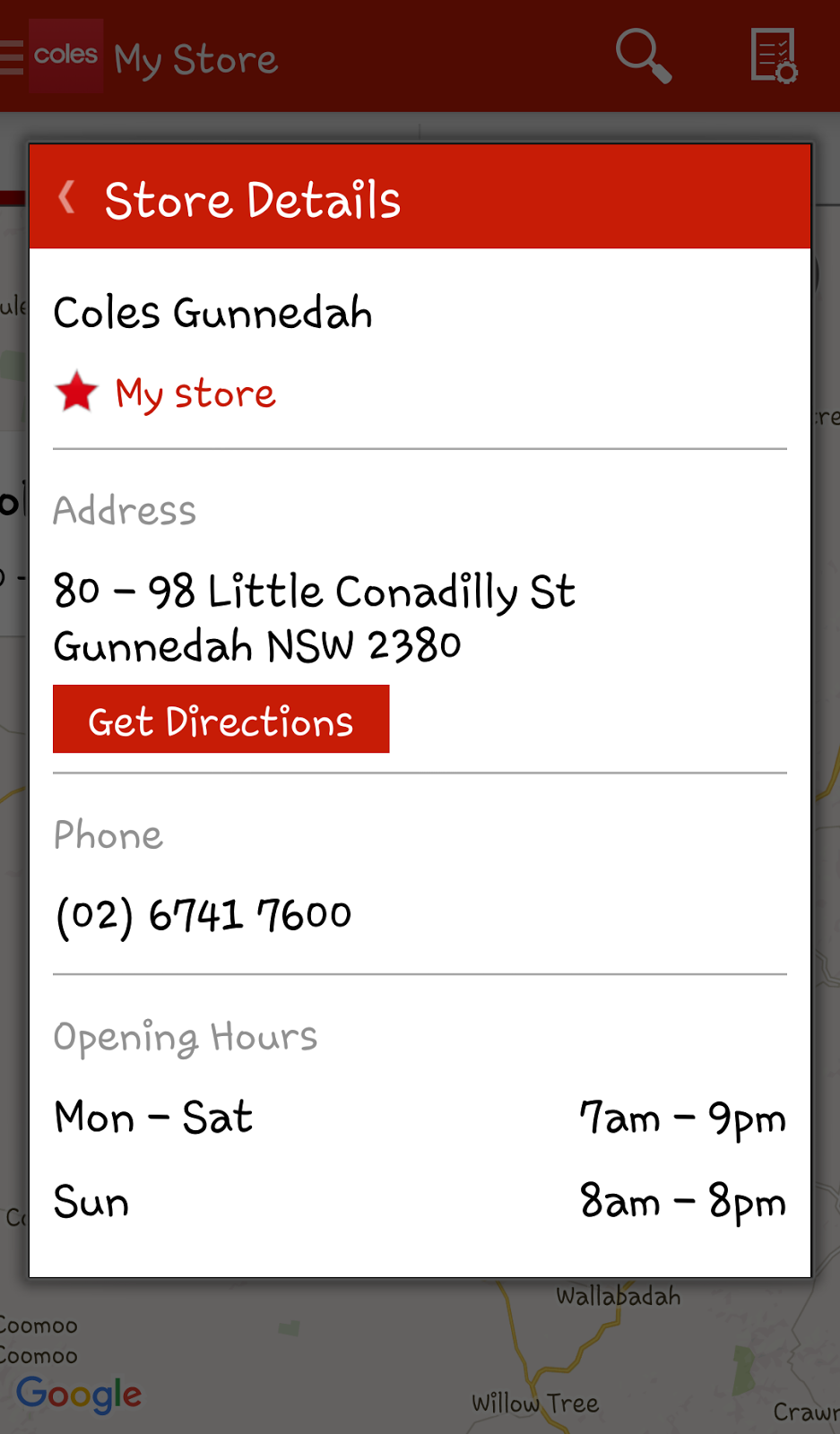 Coles Gunnedah | supermarket | 80 - 98 Little Conadilly St, Gunnedah NSW 2380, Australia | 0267417600 OR +61 2 6741 7600