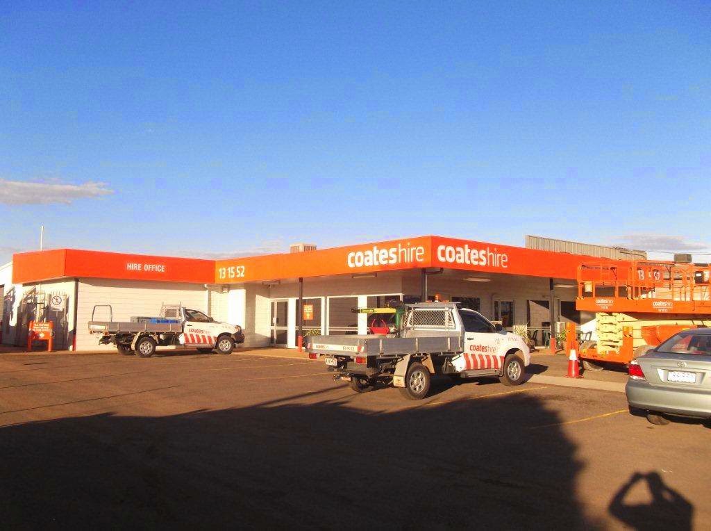 Coates Hire Roma | 169-175 Raglan St, Roma QLD 4455, Australia | Phone: (07) 4578 5400