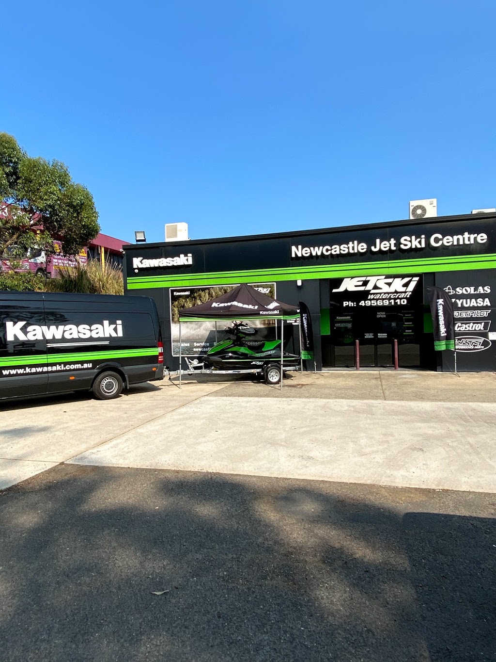 Newcastle Jet Ski Centre | store | 1/218 Macquarie Rd, Warners Bay NSW 2282, Australia | 0249569110 OR +61 2 4956 9110