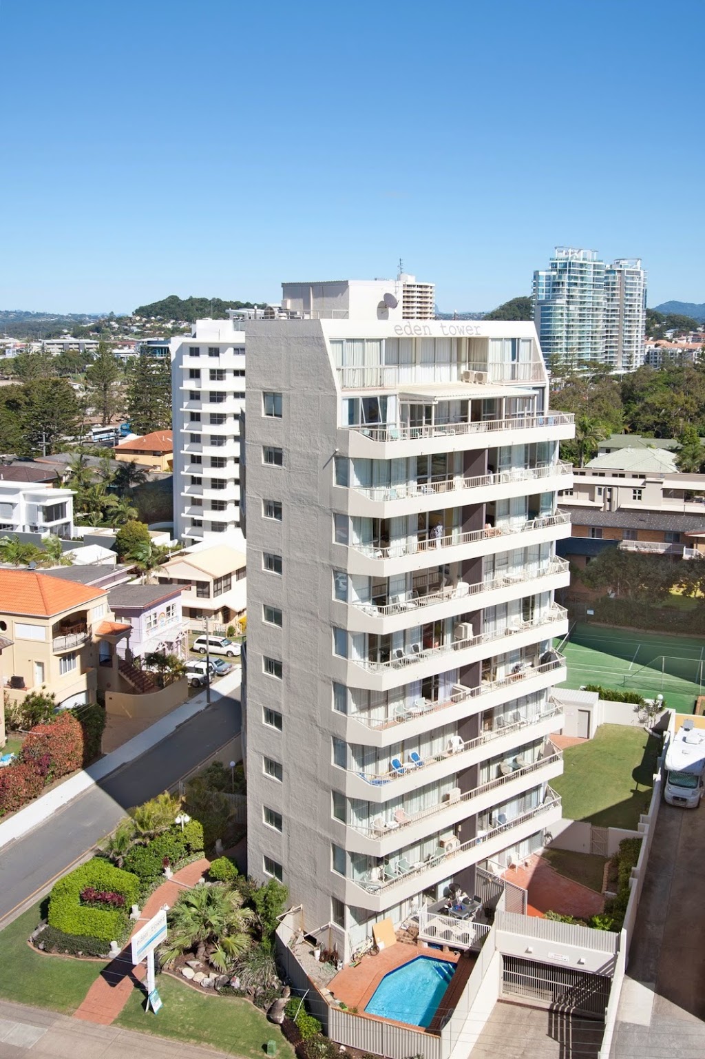 Eden Tower Apartments | 5 Ward St, Coolangatta QLD 4225, Australia | Phone: (07) 5536 8213