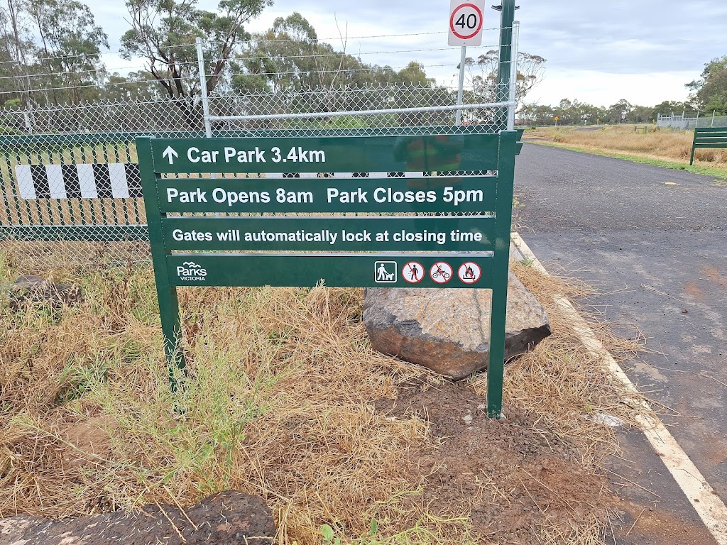 Werribee River Regional Park Entrance (Parks Victoria) | 1 William Thwaites Dr, Cocoroc VIC 3030, Australia | Phone: 13 19 63