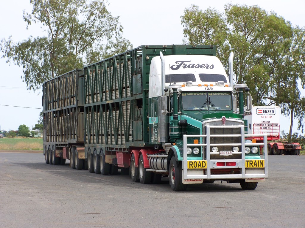 Frasers Livestock Transport | 332 Warwick Killarney Rd, Morgan Park QLD 4370, Australia | Phone: (07) 4661 2922