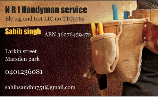 Nri handyman services | general contractor | 22 Larkin St, Marsden Park NSW 2765, Australia | 0401236081 OR +61 401 236 081