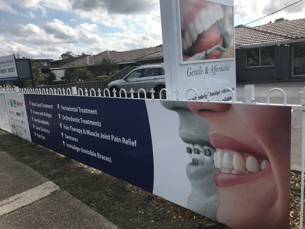 White & Bright Family Dental | Dentist Moorebank | dentist | 95 Nuwarra Rd, Moorebank NSW 2170, Australia | 0296015031 OR +61 2 9601 5031