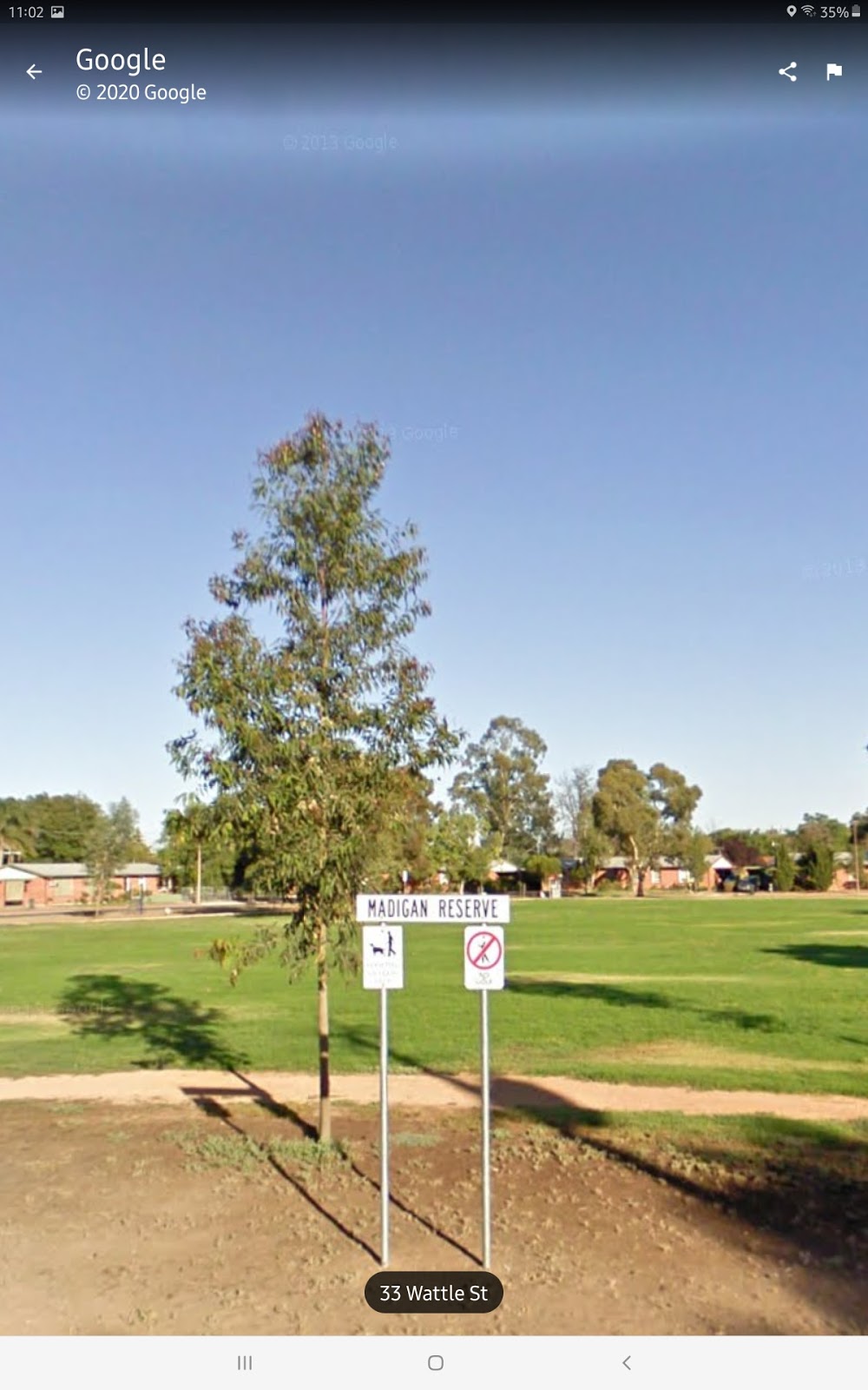 Madigan Reserve | 36-34 Wattle St, Renmark SA 5341, Australia