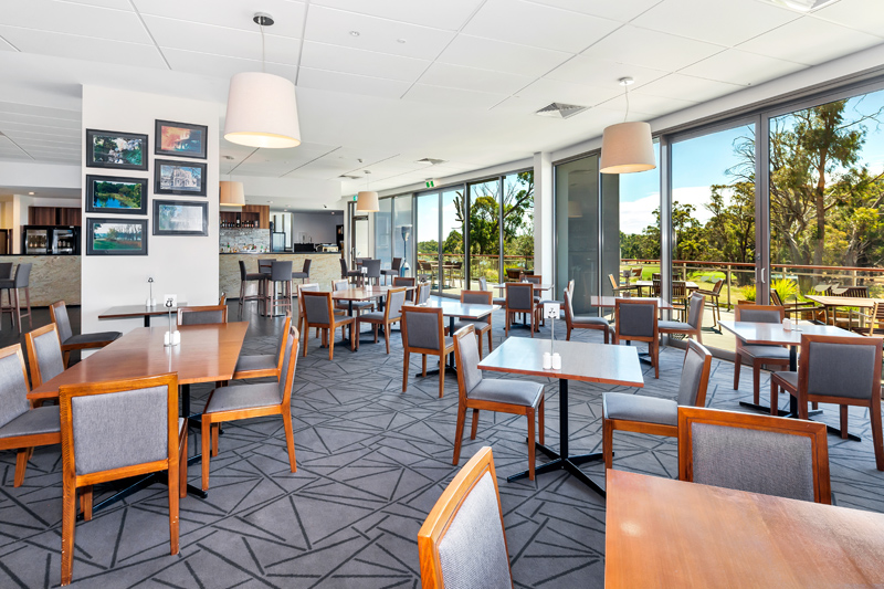 Springs Bar & Terrace at RACV Goldfields Resort | cafe | Level 1/1500 Midland Hwy, Creswick VIC 3363, Australia | 0353459600 OR +61 3 5345 9600