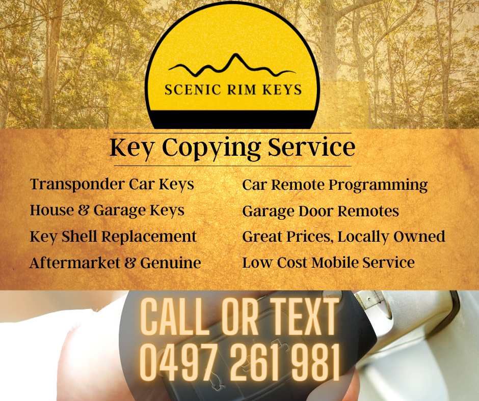 Scenic Rim Keys | locksmith | 1049 Cainbable Creek Rd, Cainbable QLD 4285, Australia | 0497261981 OR +61 497 261 981