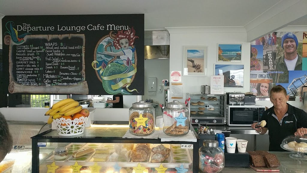 Departure Lounge Cafe | cafe | Emmett Dr, Cleveland QLD 4163, Australia