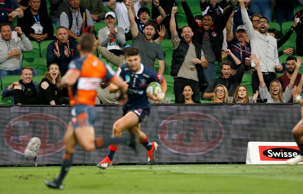 Melbourne Rebels Rugby Union | 60 Olympic Blvd, Melbourne VIC 3004, Australia | Phone: 1300 897 715