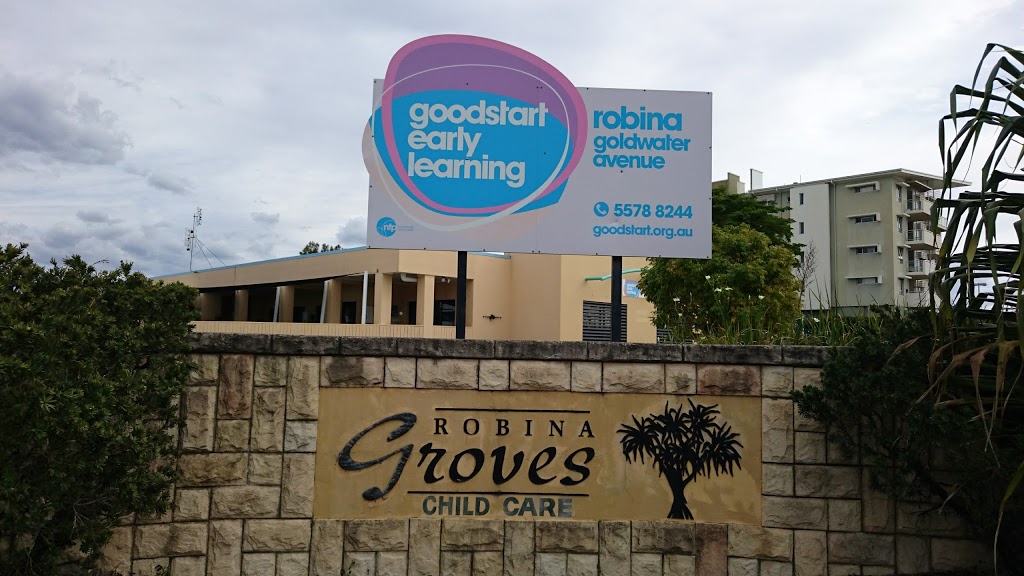 Goodstart Early Learning Robina - Goldwater Avenue | school | 504 Christine Ave, Robina QLD 4226, Australia | 1800222543 OR +61 1800 222 543