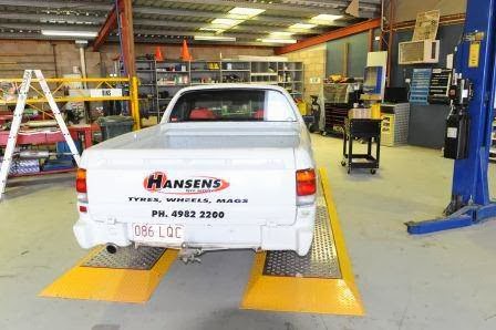 Hansens Tyre & Mechanical | car repair | 11 Broadsound Rd, Mackay QLD 4740, Australia | 0749521611 OR +61 7 4952 1611