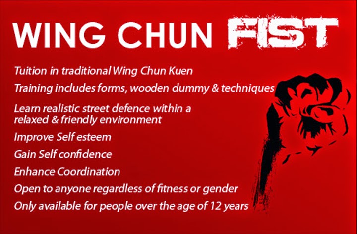 Wing Chun Fist | Martins road & Parafield, Kings Rd, Adelaide SA 5107, Australia | Phone: 0401 003 555