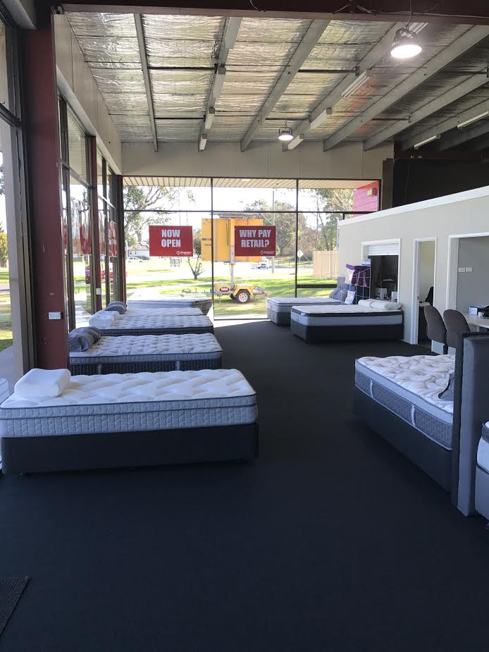 The Factory Direct Bedding Company | furniture store | 101 Argyle St, Traralgon VIC 3844, Australia | 1300885527 OR +61 1300 885 527