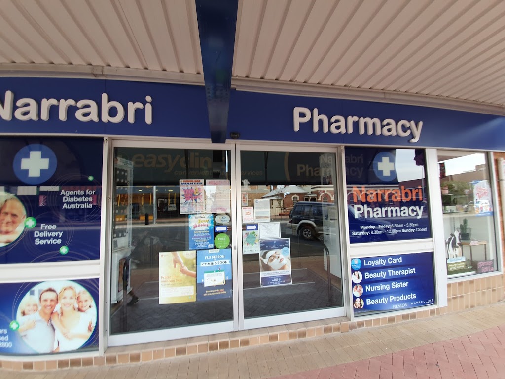 Narrabri Pharmacy | pharmacy | 127 Maitland St, Narrabri NSW 2390, Australia | 0267922105 OR +61 2 6792 2105