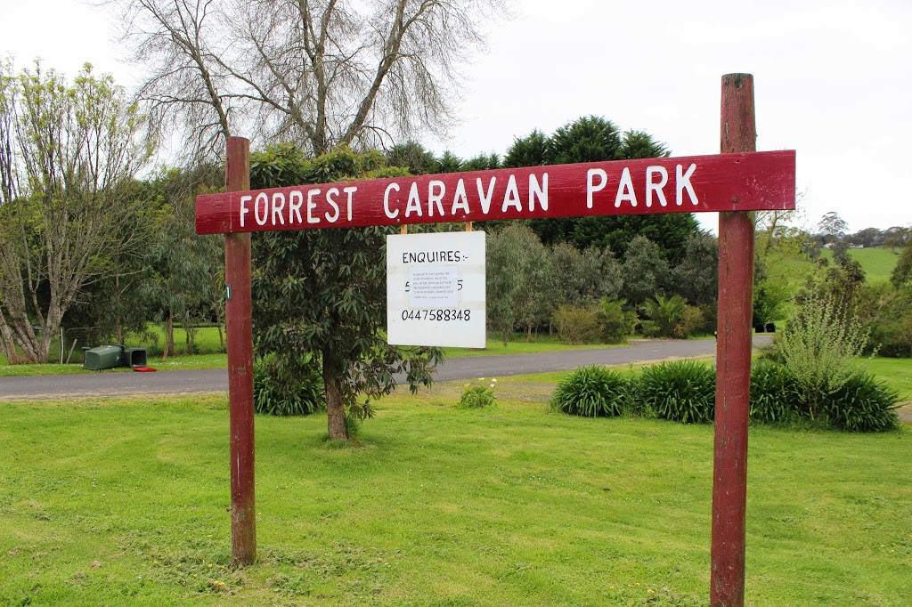 Forrest Caravan Park/ The Wonky Stables Holiday Park | rv park | 1 Station St, Forrest VIC 3236, Australia | 0352366275 OR +61 3 5236 6275