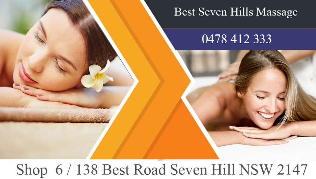 Best Seven Hills Massage | health | 6/138 Best Rd, Seven Hills NSW 2147, Australia | 0478412333 OR +61 478 412 333