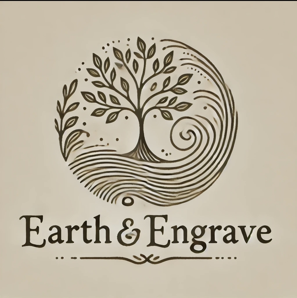 Earth & Engrave | 45 Golden Gully Rd, Golden Gully VIC 3555, Australia | Phone: 0400 572 970