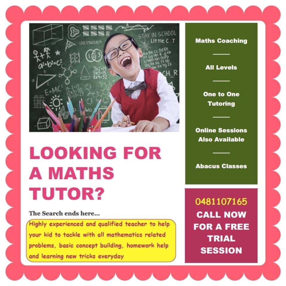 Oz Maths Geniuses | 12 Atticus Glade, Schofields NSW 2762, Australia | Phone: 0481 107 165