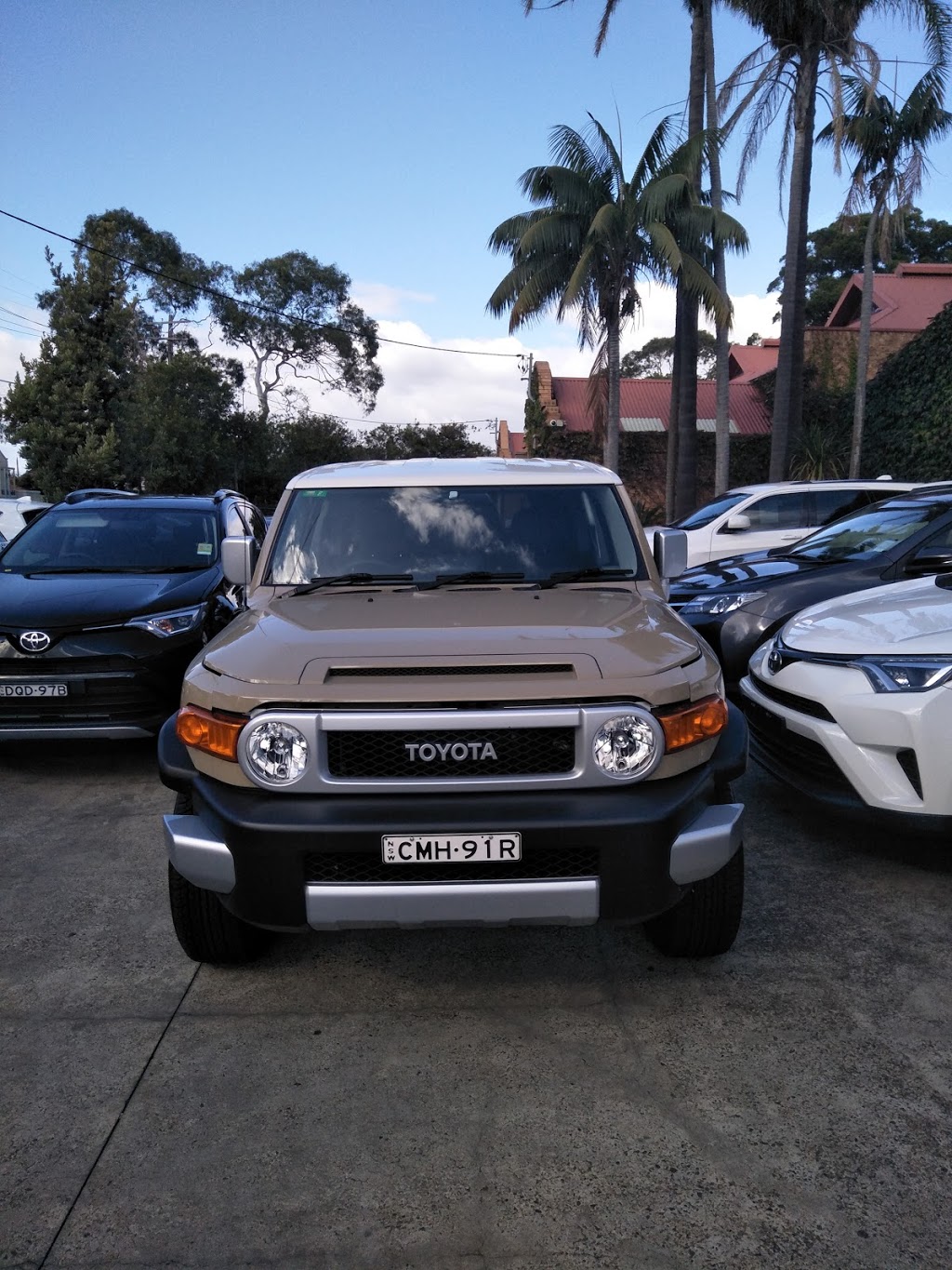 Mosman Toyota | car dealer | 501 Military Rd, Mosman NSW 2088, Australia | 0299692555 OR +61 2 9969 2555