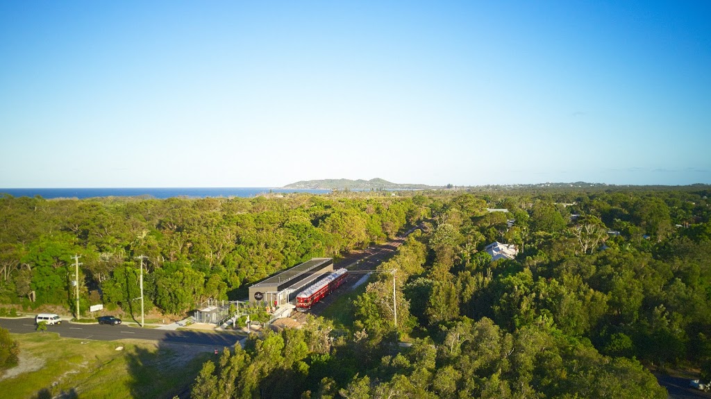 Byron Bay Train | Bayshore Dr, Byron Bay NSW 2481, Australia | Phone: (02) 8123 2130