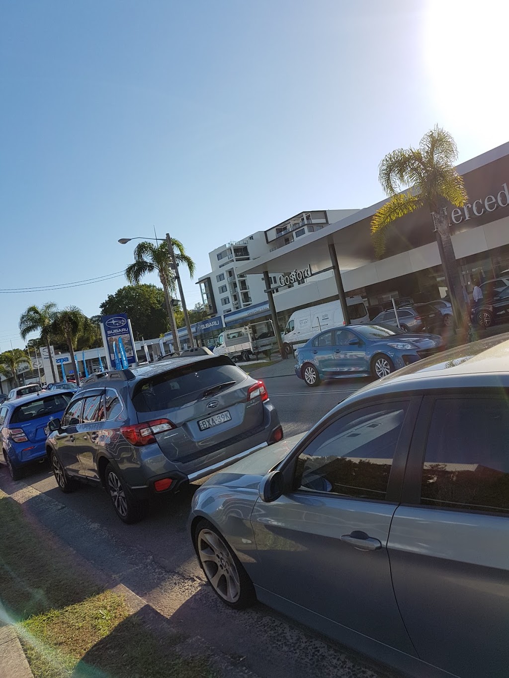 Mercedes-Benz Gosford | car dealer | 373 Mann St, Gosford NSW 2250, Australia | 0243200922 OR +61 2 4320 0922