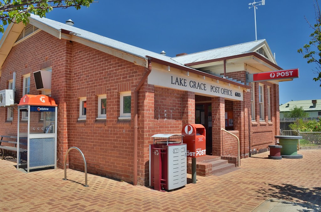 Australia Post - Lake Grace LPO | post office | 32 Stubbs St, Lake Grace WA 6353, Australia | 0898651047 OR +61 8 9865 1047