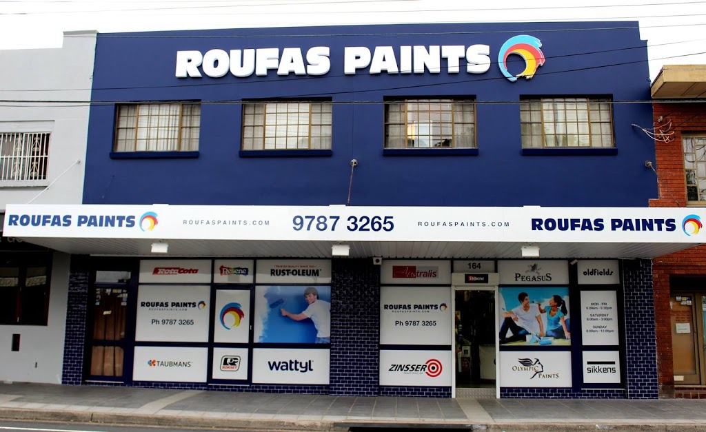 Roufas Paints | home goods store | 164 William St, Earlwood NSW 2206, Australia | 0297873265 OR +61 2 9787 3265