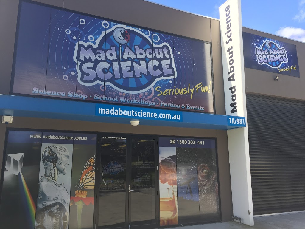 Mad About Science | 1a/981 Mountain Hwy, Boronia VIC 3155, Australia | Phone: (03) 9729 3125