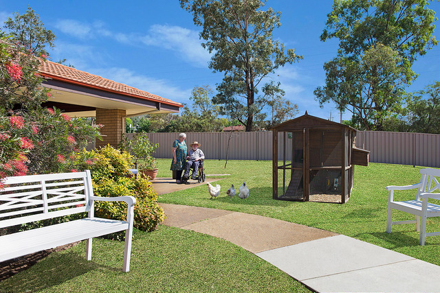 BaptistCare Caloola Aged Care Centre |  | Red Hill Rd &, Plumpton Rd, Tatton NSW 2650, Australia | 0259331700 OR +61 2 5933 1700