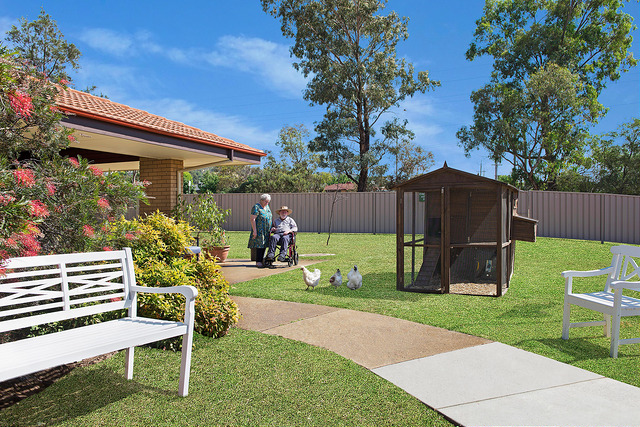 BaptistCare Caloola Aged Care Centre | Red Hill Rd &, Plumpton Rd, Tatton NSW 2650, Australia | Phone: (02) 5933 1700