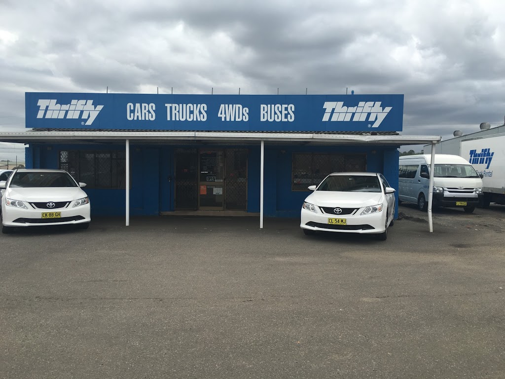 Thrifty Car & Truck Rental Campbelltown | car rental | 57 Blaxland Rd, Campbelltown NSW 2560, Australia | 0246267005 OR +61 2 4626 7005