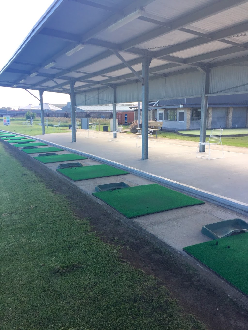 Newcastle Golf Practice Centre | Off Astra Street, Shortland NSW 2307, Australia | Phone: (02) 4951 2692