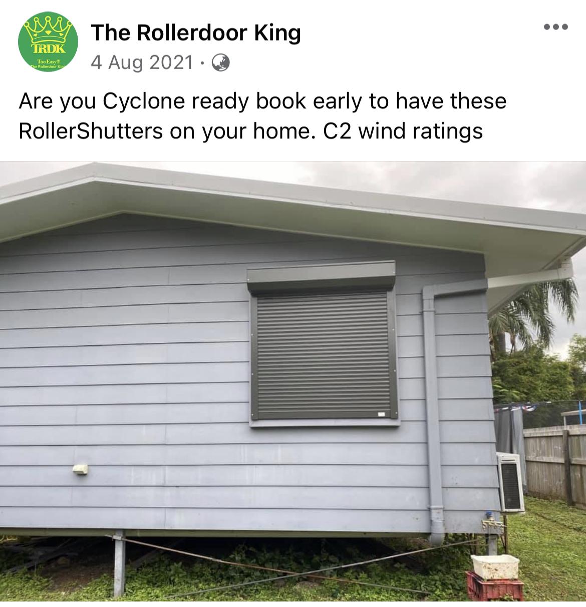 The Rollerdoor King |  | Factory 8/20 William Murray Dr, Cannonvale QLD 4802, Australia | 0476908888 OR +61 476 908 888