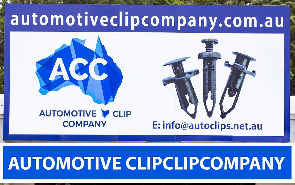 Automotive Clip Company | 48 Industrial Dr, Coffs Harbour NSW 2450, Australia | Phone: 0499 001 004