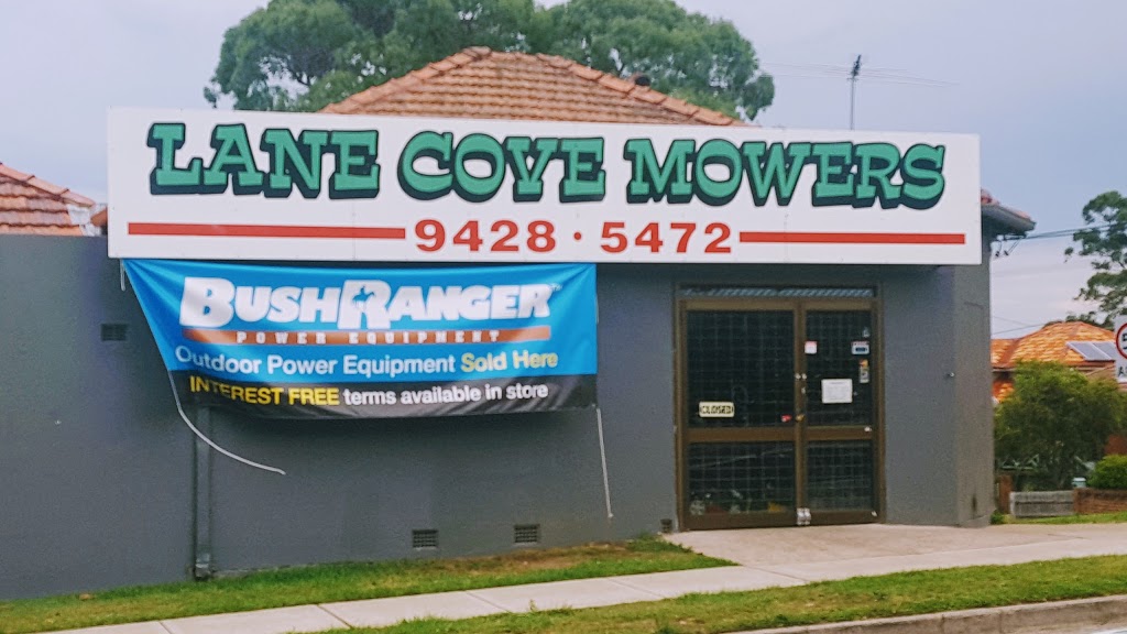 Lane Cove Mowers | store | &, Mowbray Road West, 2 Cumberland Ave, Lane Cove North NSW 2066, Australia | 0294285472 OR +61 2 9428 5472