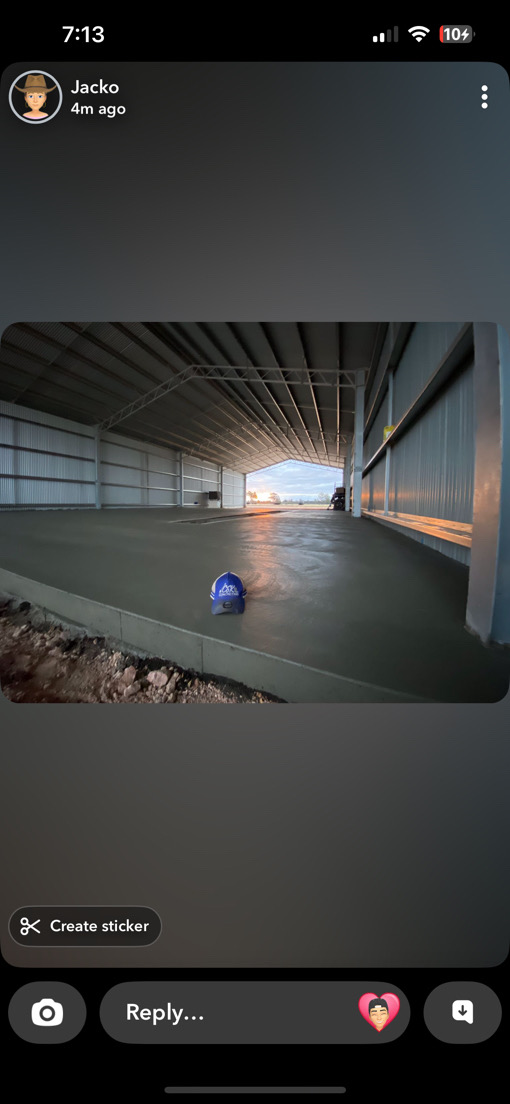 CSK Concreting | 2 Mann St, Goondiwindi QLD 4390, Australia | Phone: 0459 553 375