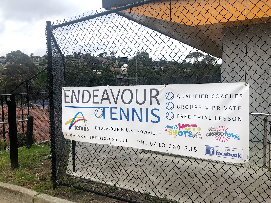 Endeavour Hills Tennis Club | 2 Sydney Parkinson Ave, Endeavour Hills VIC 3802, Australia | Phone: 0419 105 746