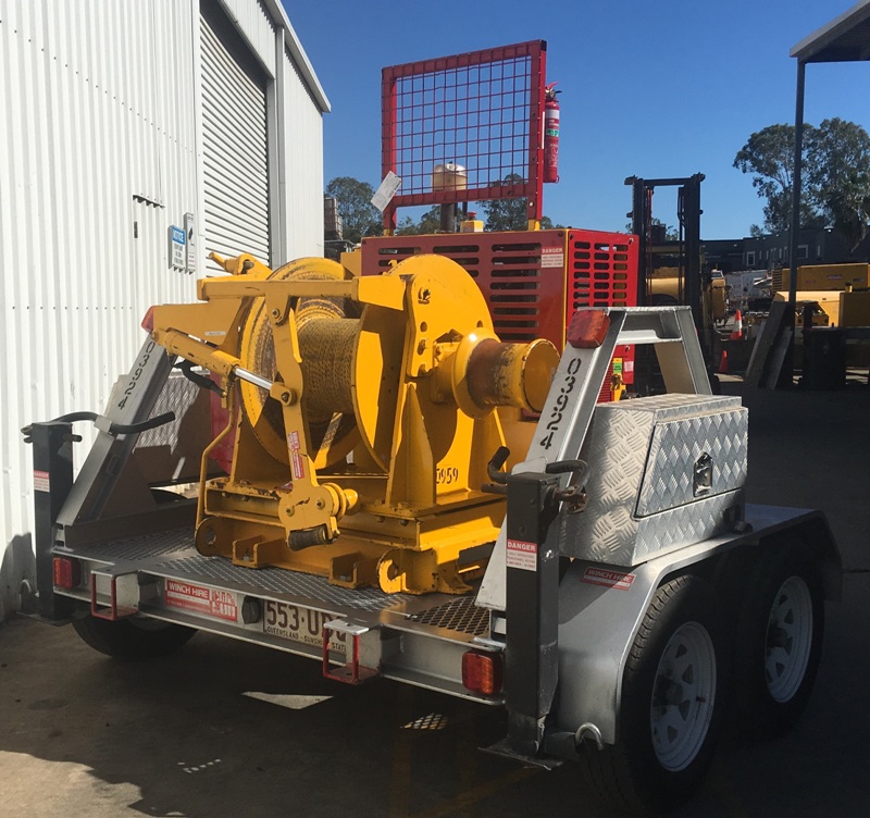 Winch Hire Australia | 35 Boron St, Sumner QLD 4074, Australia | Phone: (07) 3376 2888