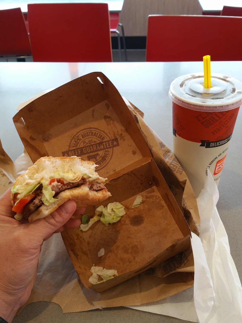 Hungry Jacks Burgers Yamanto | meal takeaway | 444 Warwick Rd, Yamanto QLD 4305, Australia | 0732886346 OR +61 7 3288 6346
