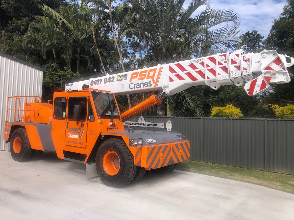 PSQ Cranes | 25 Lynanda Ct, Caboolture QLD 4510, Australia | Phone: (07) 5224 2047