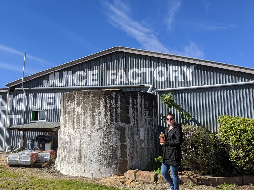 Suttons Juice Factory Cidery & Cafe | 10 Halloran Dr, Thulimbah QLD 4376, Australia | Phone: (07) 4685 2464